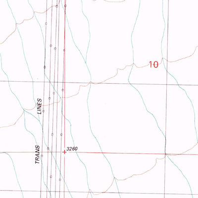 United States Geological Survey Searchlight, NV (1989, 24000-Scale) digital map