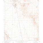 United States Geological Survey Searchlight, NV-CA (1959, 62500-Scale) digital map