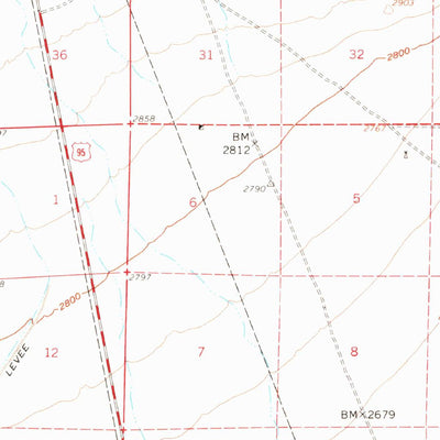 United States Geological Survey Searchlight, NV-CA (1959, 62500-Scale) digital map