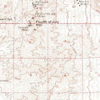 United States Geological Survey Searchlight, NV-CA (1959, 62500-Scale) digital map