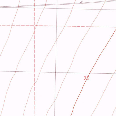 United States Geological Survey Searchlight SE, NV (1989, 24000-Scale) digital map