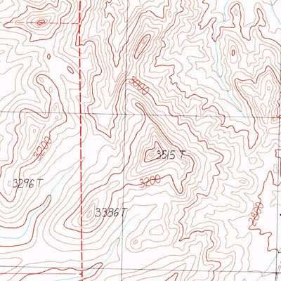 United States Geological Survey Searchlight SE, NV (1989, 24000-Scale) digital map