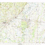 United States Geological Survey Searcy, AR (1986, 100000-Scale) digital map
