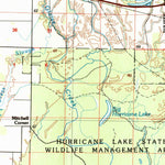 United States Geological Survey Searcy, AR (1986, 100000-Scale) digital map