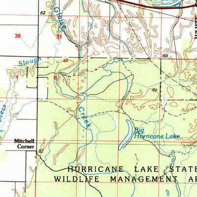 United States Geological Survey Searcy, AR (1986, 100000-Scale) digital map