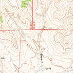 United States Geological Survey Searl Coulee, MT (1967, 24000-Scale) digital map