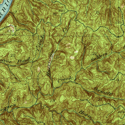 United States Geological Survey Searles, AL (1934, 62500-Scale) digital map