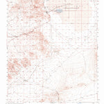United States Geological Survey Searles Lake, CA (1949, 62500-Scale) digital map