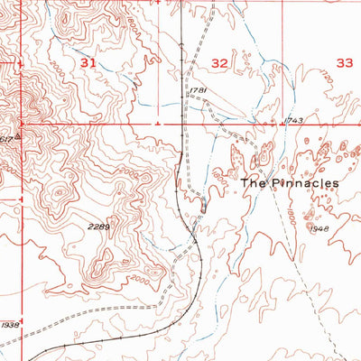 United States Geological Survey Searles Lake, CA (1949, 62500-Scale) digital map