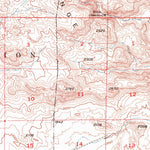 United States Geological Survey Searles Lake, CA (1949, 62500-Scale) digital map