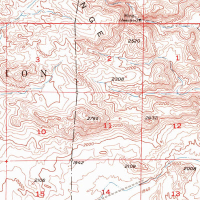 United States Geological Survey Searles Lake, CA (1949, 62500-Scale) digital map