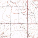 United States Geological Survey Sears Dam, SD (1982, 24000-Scale) digital map