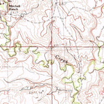 United States Geological Survey Sears Dam, SD (1982, 24000-Scale) digital map