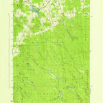 United States Geological Survey Sears Pond, NY (1943, 31680-Scale) digital map