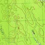 United States Geological Survey Sears Pond, NY (1943, 31680-Scale) digital map