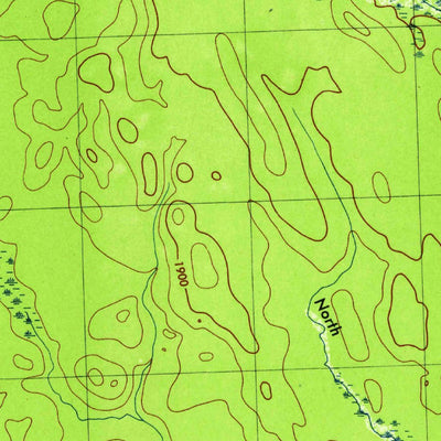 United States Geological Survey Sears Pond, NY (1943, 31680-Scale) digital map