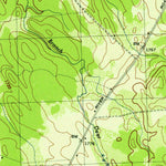 United States Geological Survey Sears Pond, NY (1943, 31680-Scale) digital map