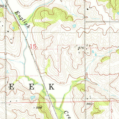 United States Geological Survey Searsboro, IA (1979, 24000-Scale) digital map