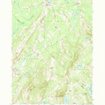 United States Geological Survey Searsmont, ME (1960, 24000-Scale) digital map