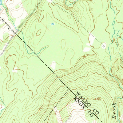United States Geological Survey Searsmont, ME (1960, 24000-Scale) digital map