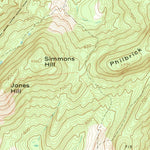 United States Geological Survey Searsmont, ME (1960, 24000-Scale) digital map