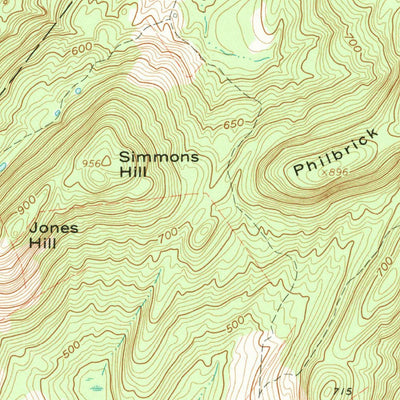 United States Geological Survey Searsmont, ME (1960, 24000-Scale) digital map