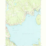 United States Geological Survey Searsport, ME (1973, 24000-Scale) digital map