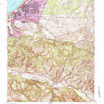 United States Geological Survey Seaside, CA (1947, 24000-Scale) digital map