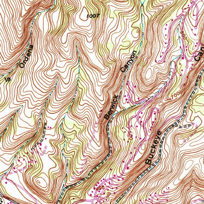 United States Geological Survey Seaside, CA (1947, 24000-Scale) digital map