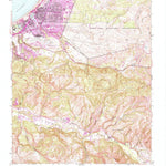 United States Geological Survey Seaside, CA (1983, 24000-Scale) digital map