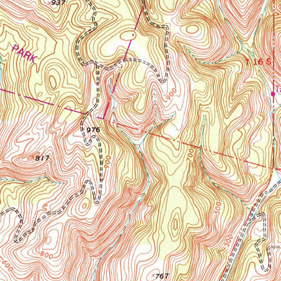 United States Geological Survey Seaside, CA (1983, 24000-Scale) digital map