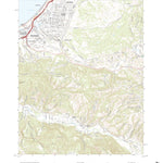 United States Geological Survey Seaside, CA (2021, 24000-Scale) digital map