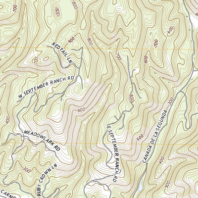 United States Geological Survey Seaside, CA (2021, 24000-Scale) digital map