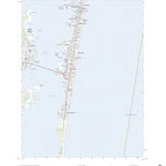 United States Geological Survey Seaside Park, NJ (2023, 24000-Scale) digital map
