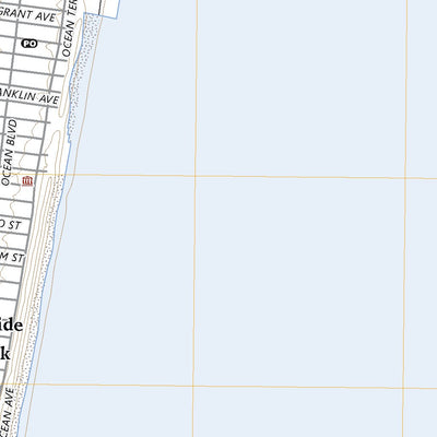 United States Geological Survey Seaside Park, NJ (2023, 24000-Scale) digital map