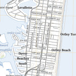 United States Geological Survey Seaside Park, NJ (2023, 24000-Scale) digital map