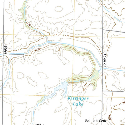 United States Geological Survey Seaton, IL (2021, 24000-Scale) digital map