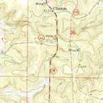 United States Geological Survey Seaton, MO (1963, 24000-Scale) digital map