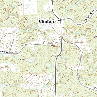 United States Geological Survey Seaton, MO (2021, 24000-Scale) digital map