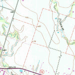United States Geological Survey Seaton, TX (1963, 24000-Scale) digital map