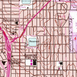 United States Geological Survey Seattle North, WA (1949, 24000-Scale) digital map