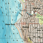 United States Geological Survey Seattle South, WA (1983, 25000-Scale) digital map