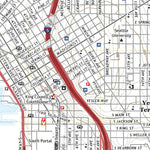 United States Geological Survey Seattle South, WA (2020, 24000-Scale) digital map