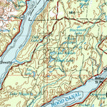 United States Geological Survey Seattle, WA (1958, 250000-Scale) digital map