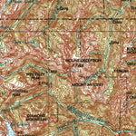 United States Geological Survey Seattle, WA (1958, 250000-Scale) digital map