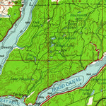 United States Geological Survey Seattle, WA (1962, 250000-Scale) digital map