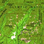 United States Geological Survey Seattle, WA (1962, 250000-Scale) digital map