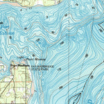 United States Geological Survey Seattle, WA (1992, 100000-Scale) digital map