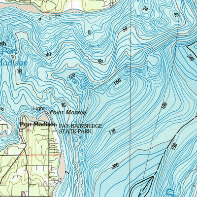United States Geological Survey Seattle, WA (1992, 100000-Scale) digital map