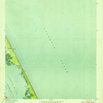 United States Geological Survey Sebastian NW, FL (1951, 24000-Scale) digital map
